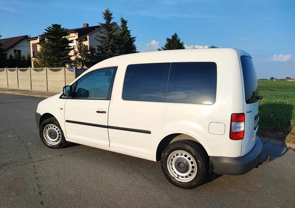 Volkswagen Caddy cena 15500 przebieg: 377860, rok produkcji 2008 z Międzylesie małe 56